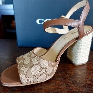 Coach Maddy Signature Sandal
